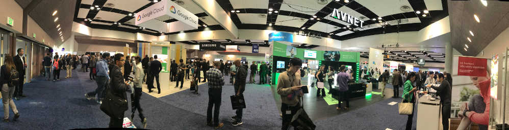 IoT World 2018 Expo at Santa Clara Convention Center