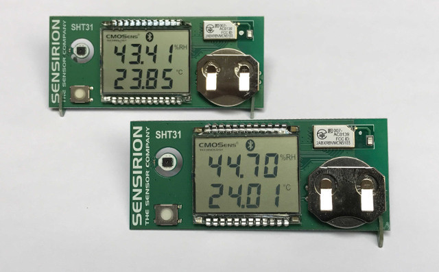 Sensirion SHT31 Temperature and Humidity Sensor